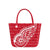 Detroit Red Wings NHL Big Logo Mini Print Tailgate Tote Bag