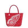 Detroit Red Wings NHL Big Logo Mini Print Tailgate Tote Bag