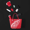 Detroit Red Wings NHL Big Logo Mini Print Tailgate Tote Bag