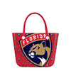 Florida Panthers NHL Big Logo Mini Print Tailgate Tote Bag