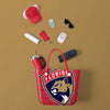 Florida Panthers NHL Big Logo Mini Print Tailgate Tote Bag