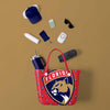 Florida Panthers NHL Big Logo Mini Print Tailgate Tote Bag