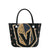 Vegas Golden Knights Big Logo Mini Print Tailgate Tote Bag (PREORDER - SHIPS LATE DECEMBER)