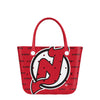 New Jersey Devils NHL Big Logo Mini Print Tailgate Tote Bag