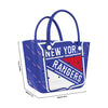 New York Rangers NHL Big Logo Mini Print Tailgate Tote Bag (PREORDER - SHIPS LATE DECEMBER)