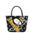 Pittsburgh Penguins NHL Big Logo Mini Print Tailgate Tote Bag (PREORDER - SHIPS LATE DECEMBER)