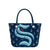 Seattle Kraken NHL Big Logo Mini Print Tailgate Tote Bag