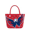 Washington Capitals NHL Big Logo Mini Print Tailgate Tote Bag