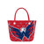 Washington Capitals NHL Big Logo Mini Print Tailgate Tote Bag