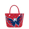 Washington Capitals NHL Big Logo Mini Print Tailgate Tote Bag