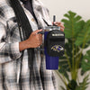 Baltimore Ravens NFL Primary Logo Tumbler Fanny Pack
