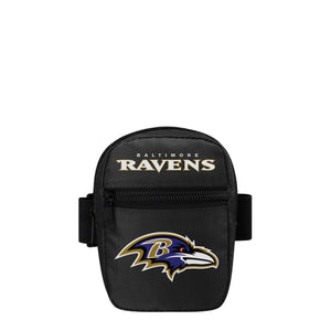 Baltimore Ravens NFL Primary Logo Tumbler Fanny Pack