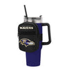 Baltimore Ravens NFL Primary Logo Tumbler Fanny Pack