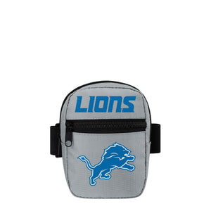 Detroit Lions NFL Primary Logo Tumbler Fanny Pack