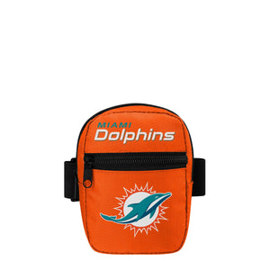Miami Dolphins NFL Primary Logo Tumbler Fanny Pack
