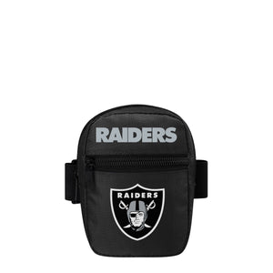 Las Vegas Raiders NFL Primary Logo Tumbler Fanny Pack