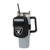 Las Vegas Raiders NFL Primary Logo Tumbler Fanny Pack