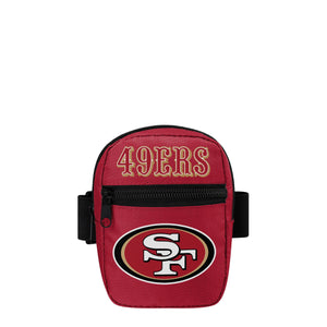 San Francisco 49ers NFL Primary Logo Tumbler Fanny Pack