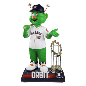 Houston Astros MLB 2022 World Series Champions Orbit 18 in Mascot Bobblehead