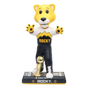 Denver Nuggets 2023 NBA Champions SuperMascot Rocky 18 in Mascot Bobblehead