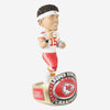 Kansas City Chiefs NFL Super Bowl LVII Champions Patrick Mahomes 18 in Bobblehead