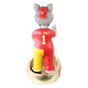 Kansas City Chiefs NFL Super Bowl LVII Champions KC Wolf 18 in Mascot Bobblehead