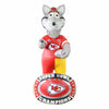 Kansas City Chiefs NFL Super Bowl LVII Champions KC Wolf 18 in Mascot Bobblehead