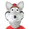 Kansas City Chiefs NFL Super Bowl LVII Champions KC Wolf 18 in Mascot Bobblehead