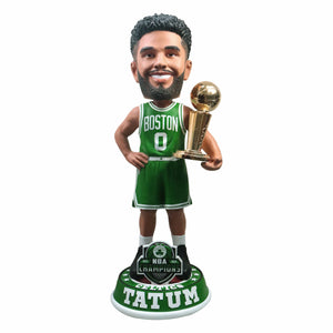 Boston Celtics 2024 NBA Champions Jayson Tatum 3 Ft Bobblehead
