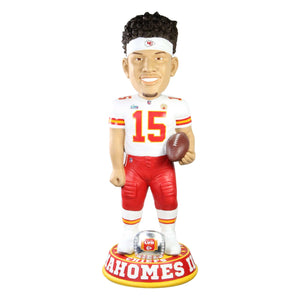 Kansas City Chiefs NFL Super Bowl LVII Champions Patrick Mahomes 3 Ft Bobblehead