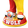 Kansas City Chiefs NFL Super Bowl LVII Champions KC Wolf 3 Ft Mascot Bobblehead