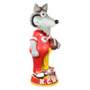 Kansas City Chiefs NFL Super Bowl LVII Champions KC Wolf 3 Ft Mascot Bobblehead