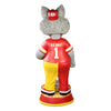 Kansas City Chiefs NFL Super Bowl LVII Champions KC Wolf 3 Ft Mascot Bobblehead