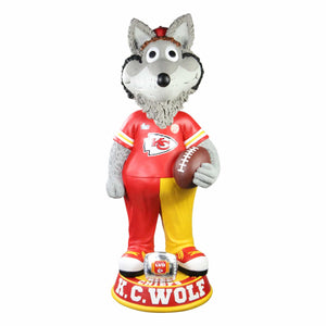 Kansas City Chiefs NFL Super Bowl LVII Champions KC Wolf 3 Ft Mascot Bobblehead