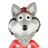 Kansas City Chiefs NFL Super Bowl LVII Champions KC Wolf 3 Ft Mascot Bobblehead