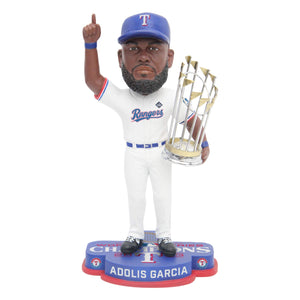 Texas Rangers MLB 2023 World Series Champions Adolis Garcia Bobblehead
