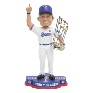 Texas Rangers MLB 2023 World Series Champions Corey Seager Bobblehead
