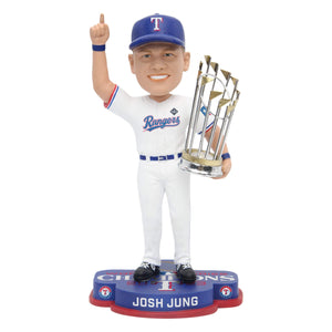 Texas Rangers MLB 2023 World Series Champions Josh Jung Bobblehead