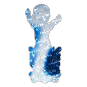 Los Angeles Dodgers MLB 2024 World Series Champions Yoshinobu Yamamoto Alternate Jersey Celebration Bobblehead