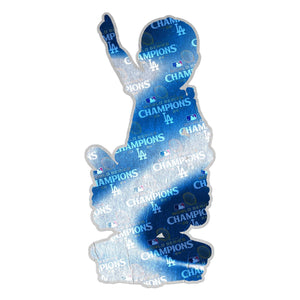 Los Angeles Dodgers MLB 2024 World Series Champions MVP Celebration Bobblehead