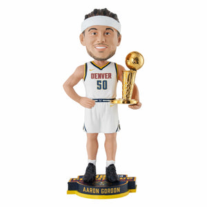 Denver Nuggets 2023 NBA Champions Aaron Gordon Alternate Uniform Bobblehead