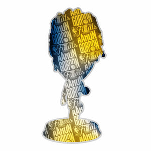 Denver Nuggets 2023 NBA Champions Aaron Gordon Bighead Bobblehead