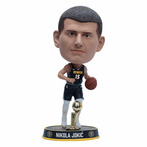 Denver Nuggets 2023 NBA Champions Nikola Jokic Bighead Bobblehead
