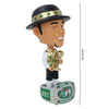 Boston Celtics 2024 NBA Champions Lucky The Leprechaun Ring Base Mascot Bighead Bobblehead