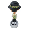 Boston Celtics 2024 NBA Champions Lucky The Leprechaun Ring Base Mascot Bighead Bobblehead