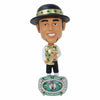 Boston Celtics 2024 NBA Champions Lucky The Leprechaun Ring Base Mascot Bighead Bobblehead