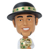 Boston Celtics 2024 NBA Champions Lucky The Leprechaun Ring Base Mascot Bighead Bobblehead