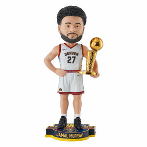 Denver Nuggets 2023 NBA Champions Jamal Murray City Edition Jersey Bobblehead