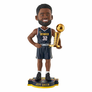 Denver Nuggets 2023 NBA Champions Jeff Green Bobblehead