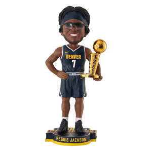 Denver Nuggets 2023 NBA Champions Reggie Jackson Bobblehead